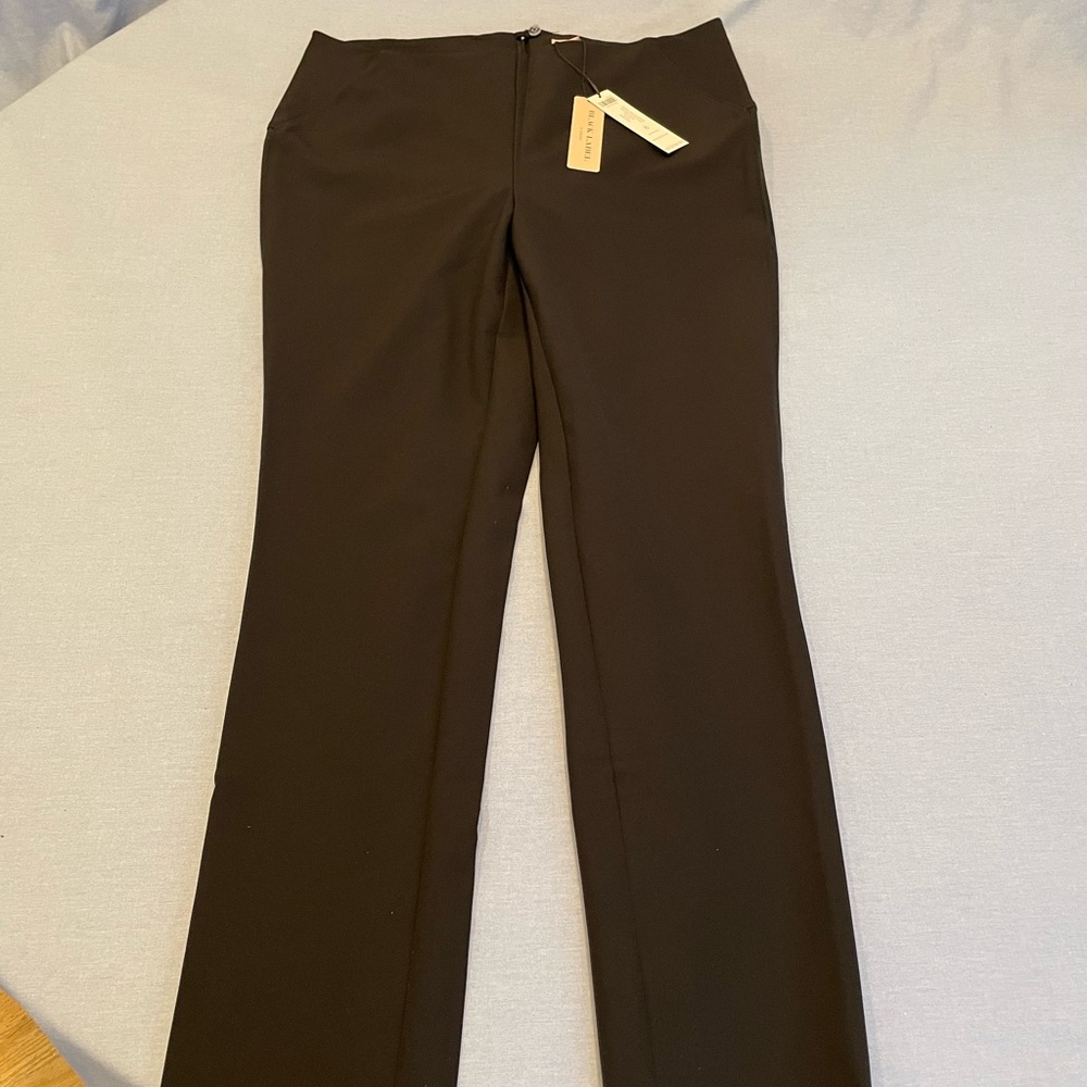 Elegant Black Women's Pants